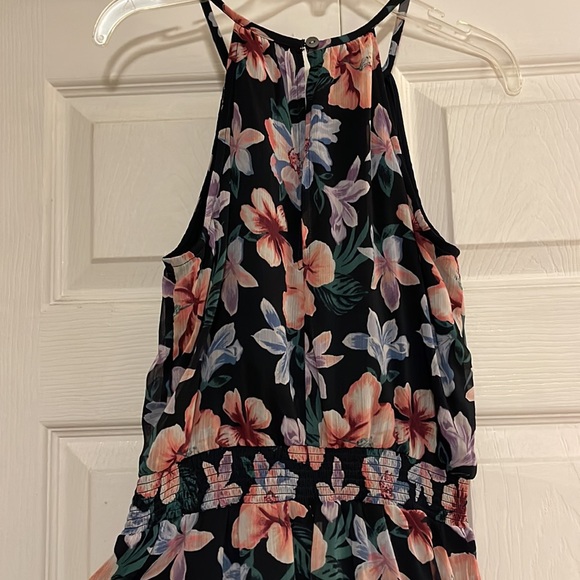 Abercrombie kids girls floral romper - Picture 5 of 7